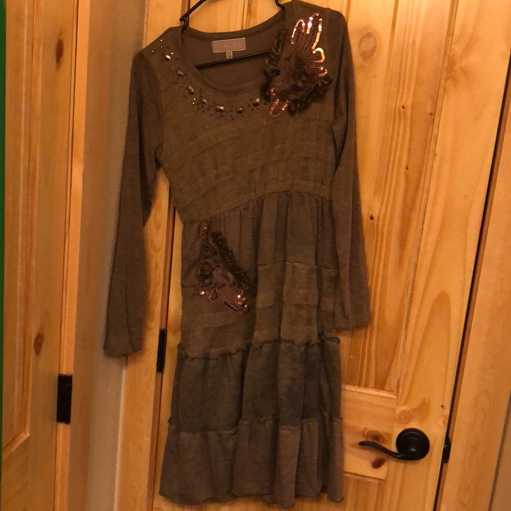 Pretty Angel Dress